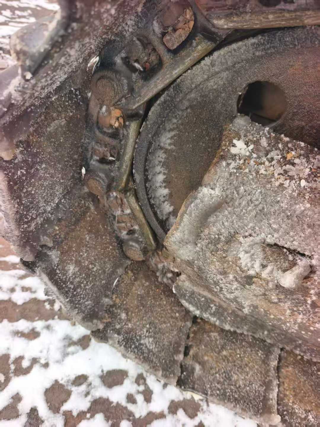 Used Sany SY135 Excavator 2016 Model / 8