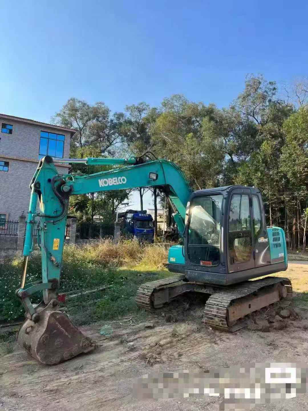 Used Kobelco SK75 Excavator 2018 Model