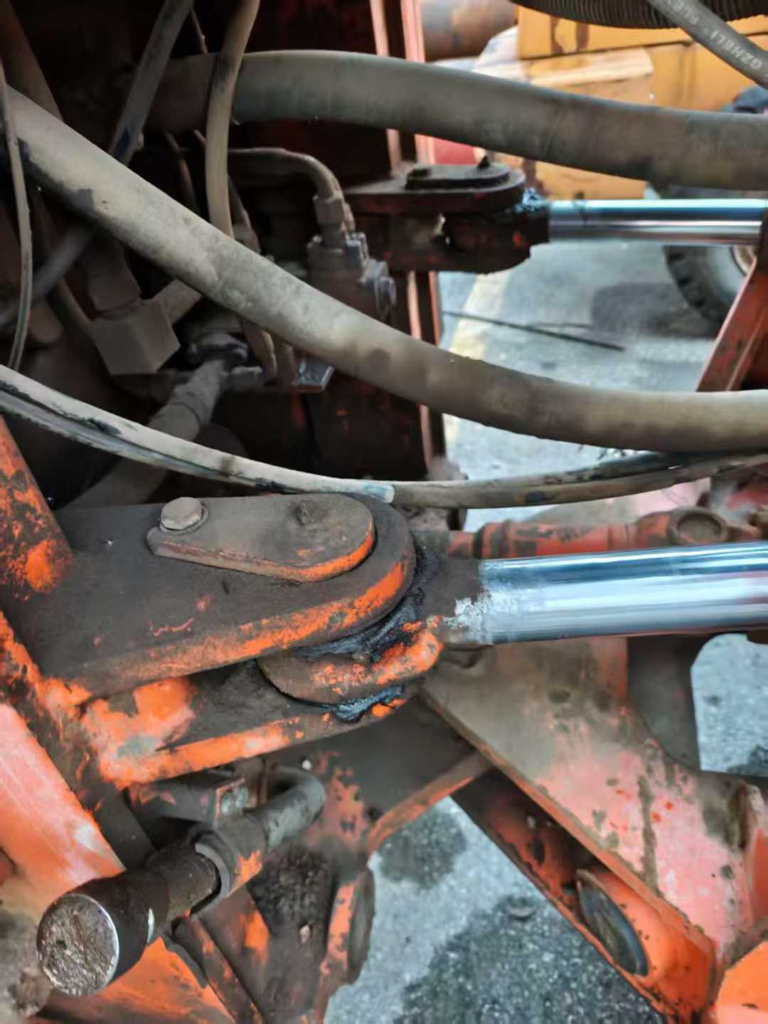 Used Doosan  DL507-9C Excavator 2016 Model / 5