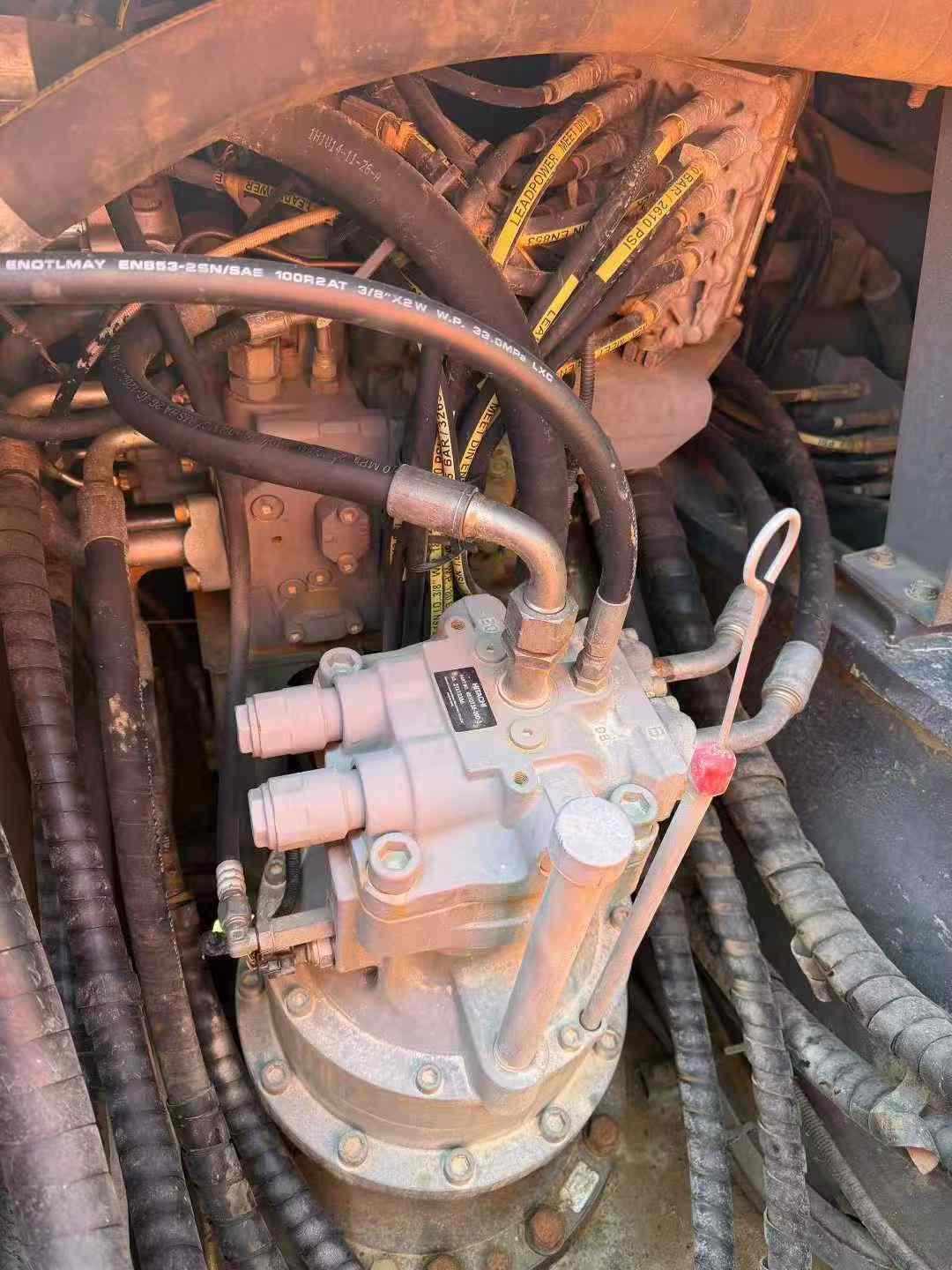 Used Hitachi ZAXIS200 Excavator 2016 Model / 4