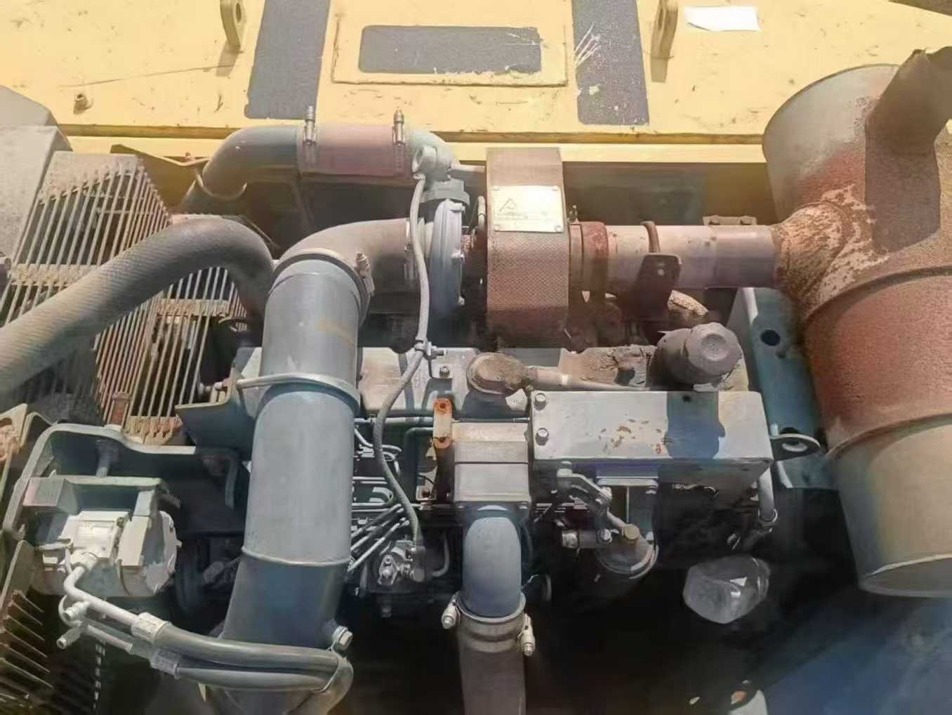 Used Komatsu PC60-7 Excavator 2016 Model / 3