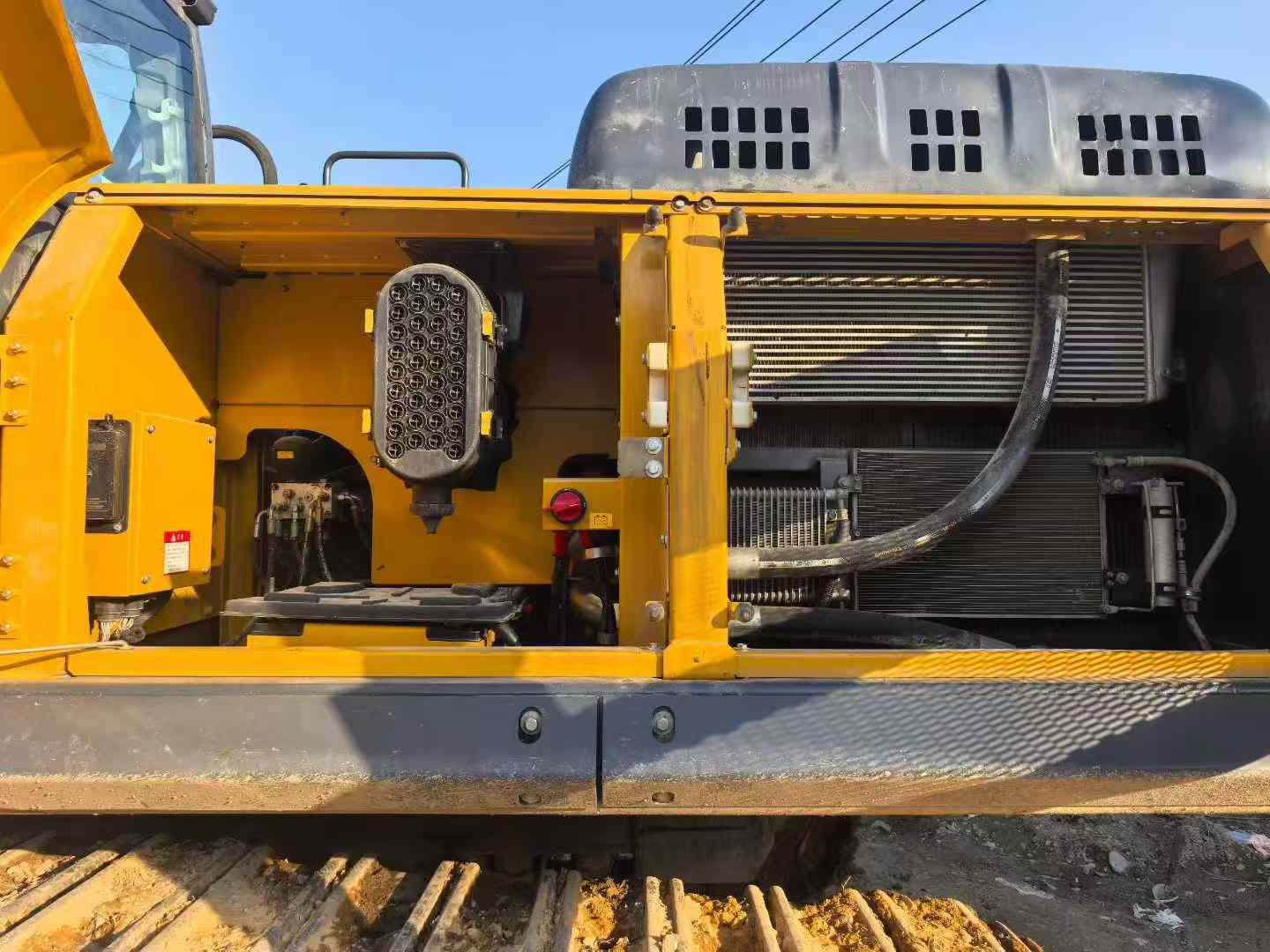 Used XCMG XE80 Excavator 2021 Model / 8