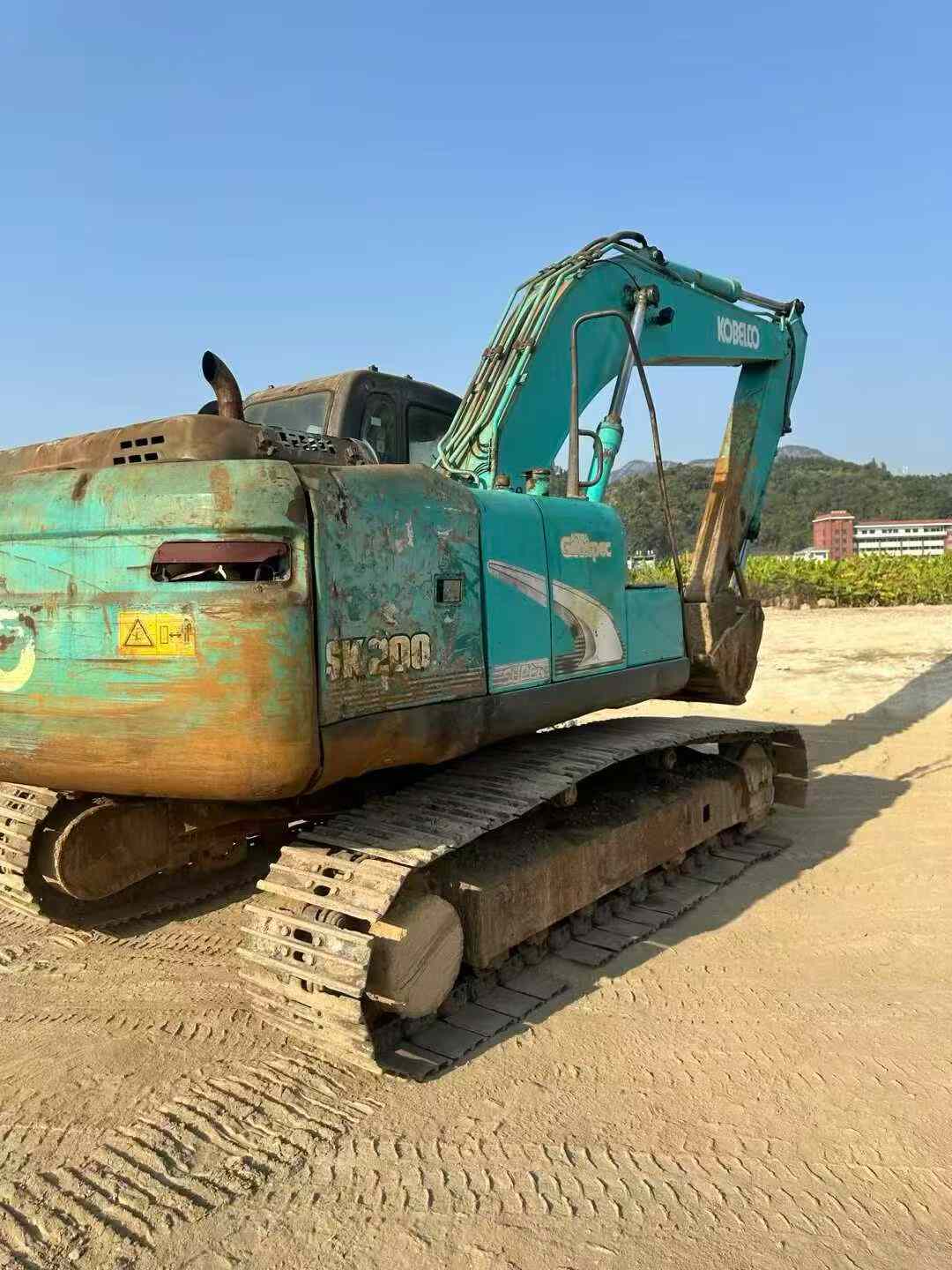 Used Kobelco SK200-8 Excavator 2016 Model / 5