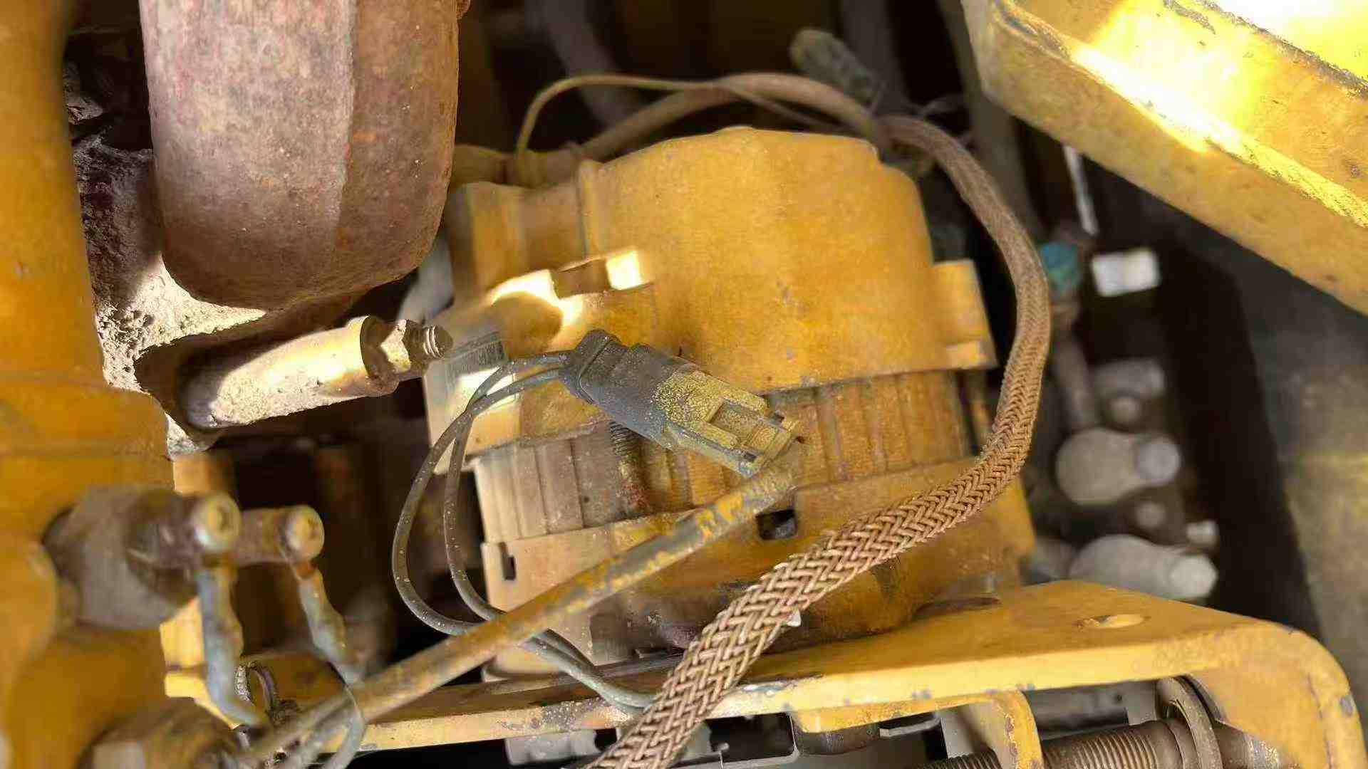 Used Caterpillar 320C Excavator 2016 Model / 7