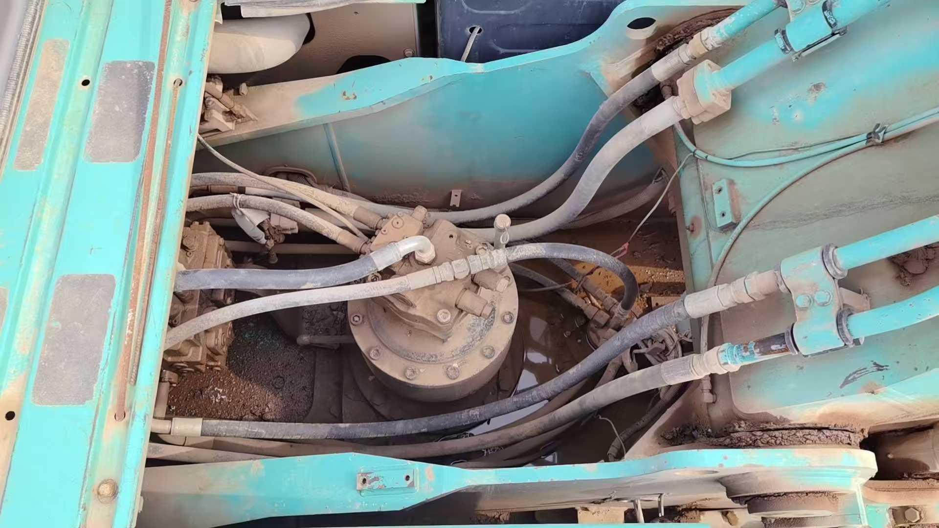 Used Kobelco SK350LC SuperX Excavator 2016 Model / 7