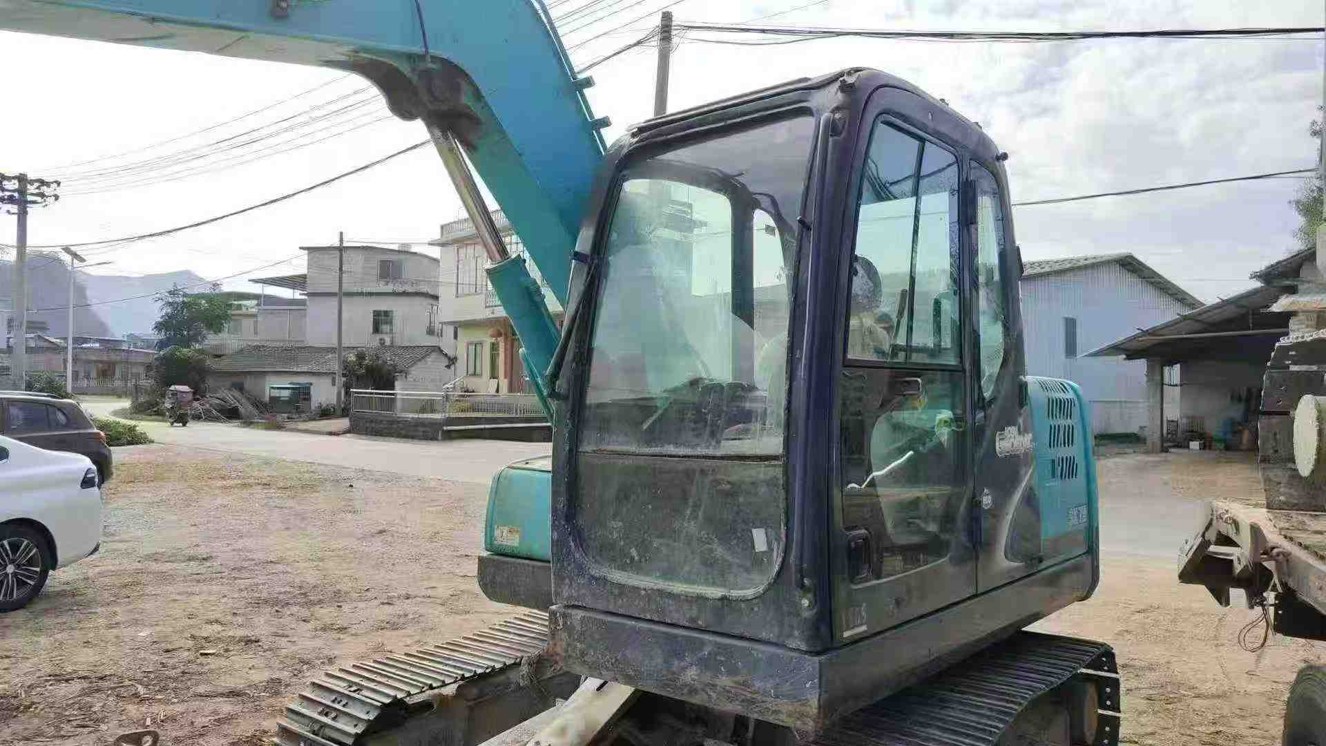 Used Kobelco SK75 Excavator 2017 Model / 4