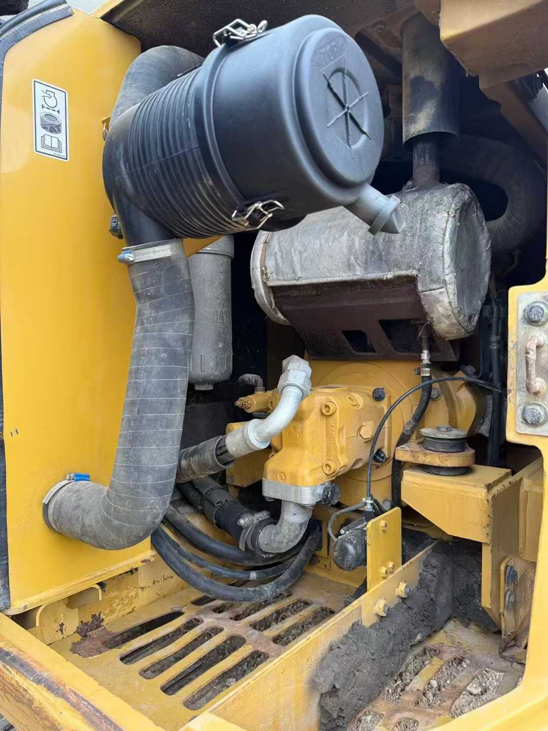 Used Caterpillar 305.5 Excavator 2016 Model / 8