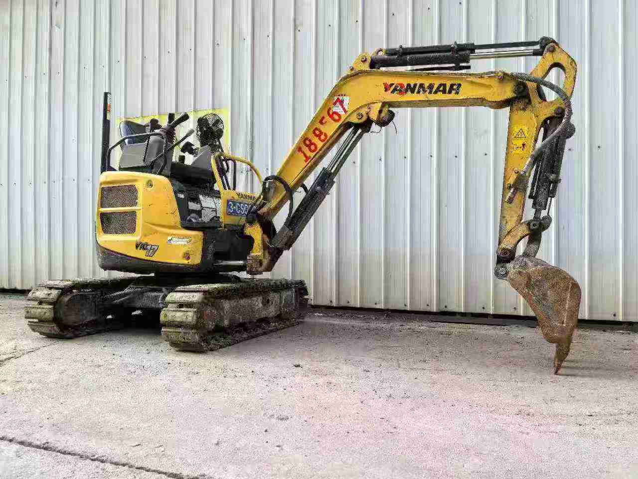 Used Yanmar Vio17 Excavator 2019 Model / 2