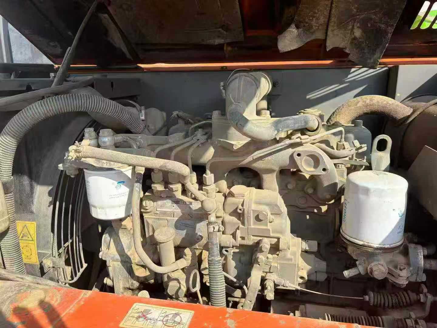 Used Hitachi ZX60 Excavator 2012 Model / 6