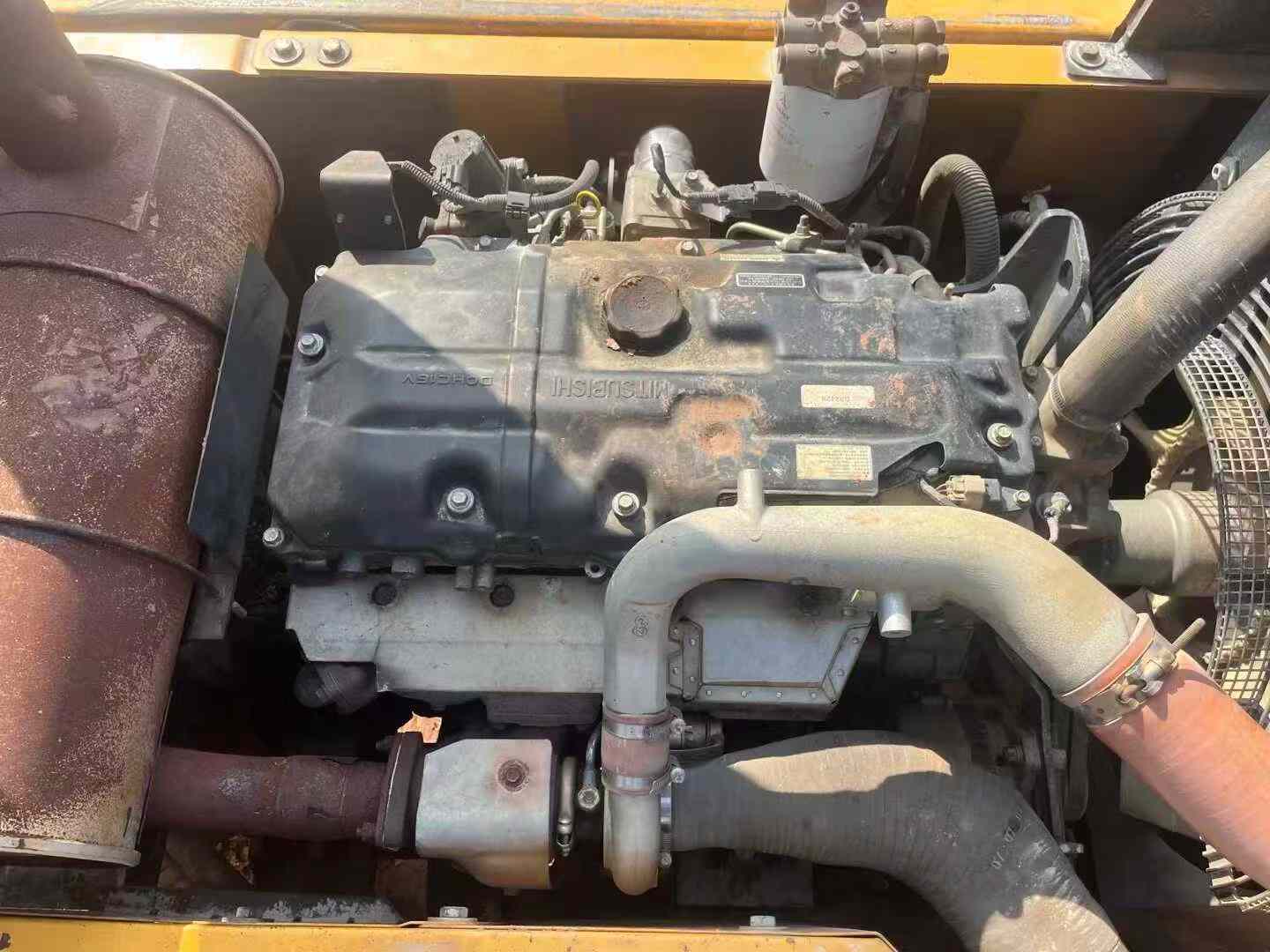 Used Sany SY195C Excavator 2016 Model / 3