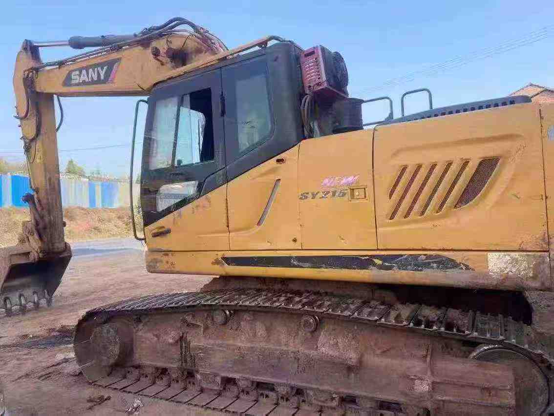 Used Sany SY215ACE Excavator 2015 Model