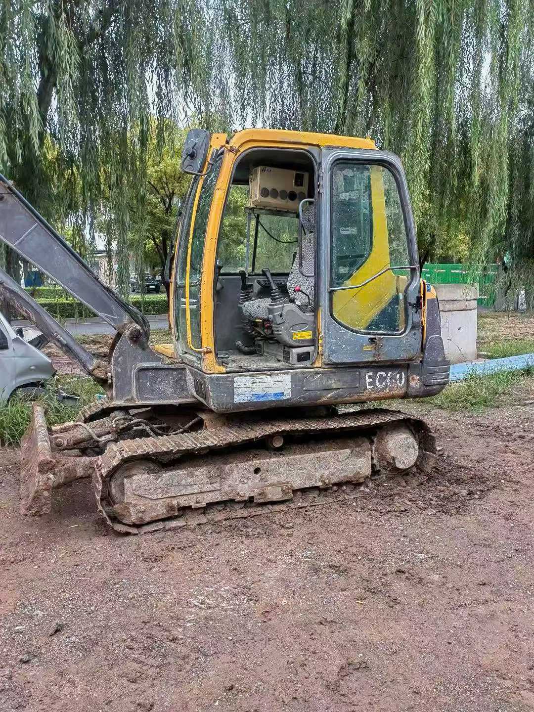 Used Volvo EW55 Excavator 2015 Model / 3