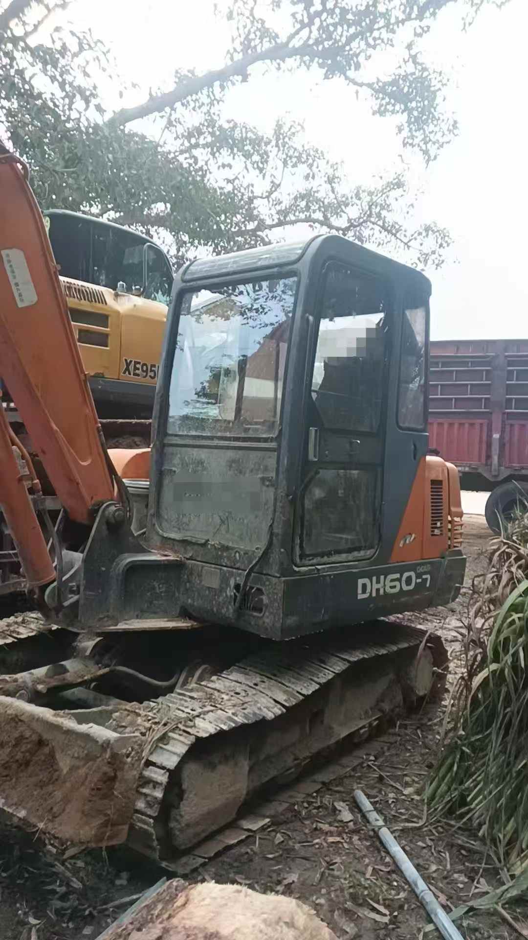 Used Doosan DH55 Excavator 2016 Model / 5