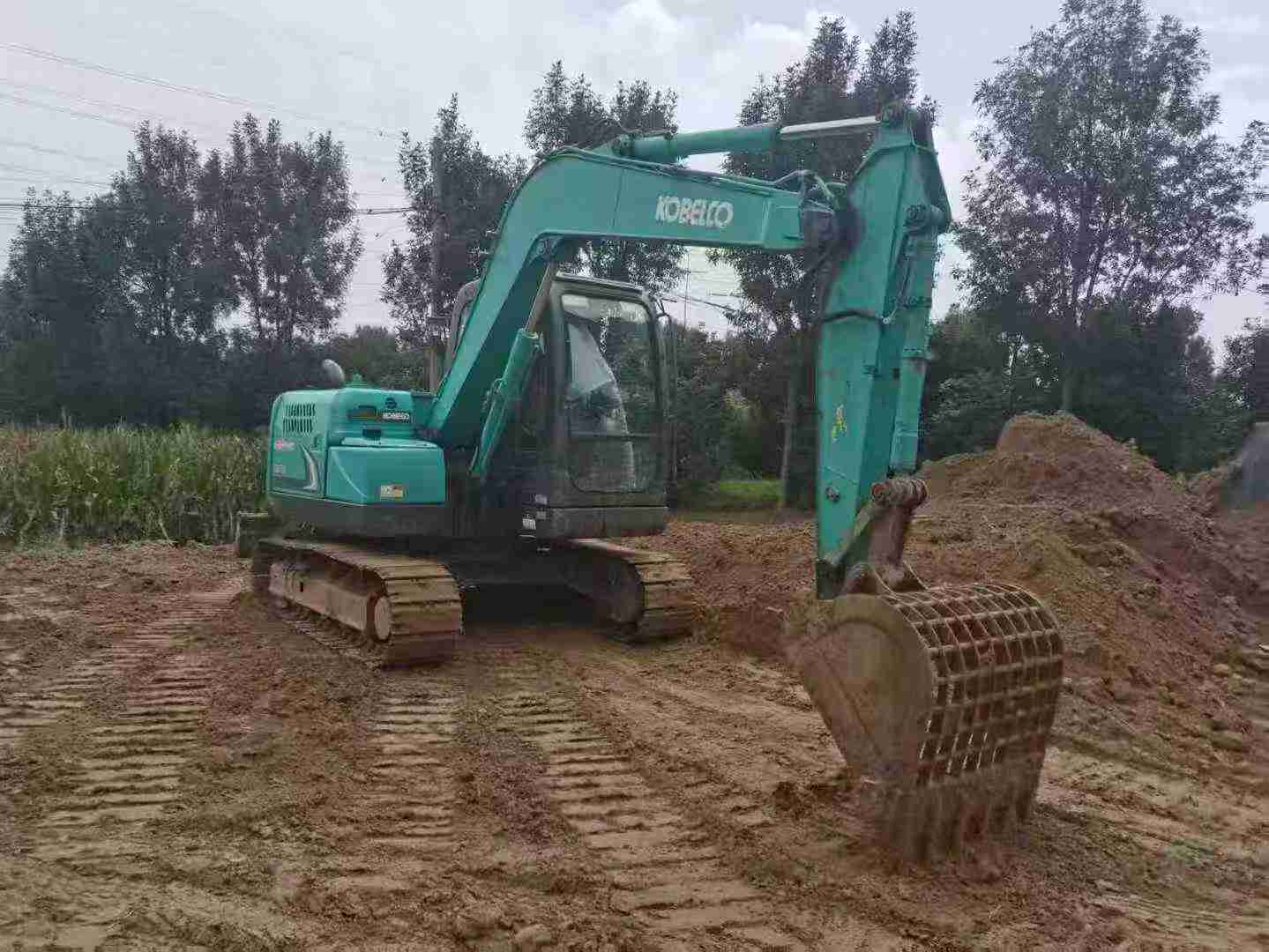 Used Kobelco SK75 Excavator 2018 Model