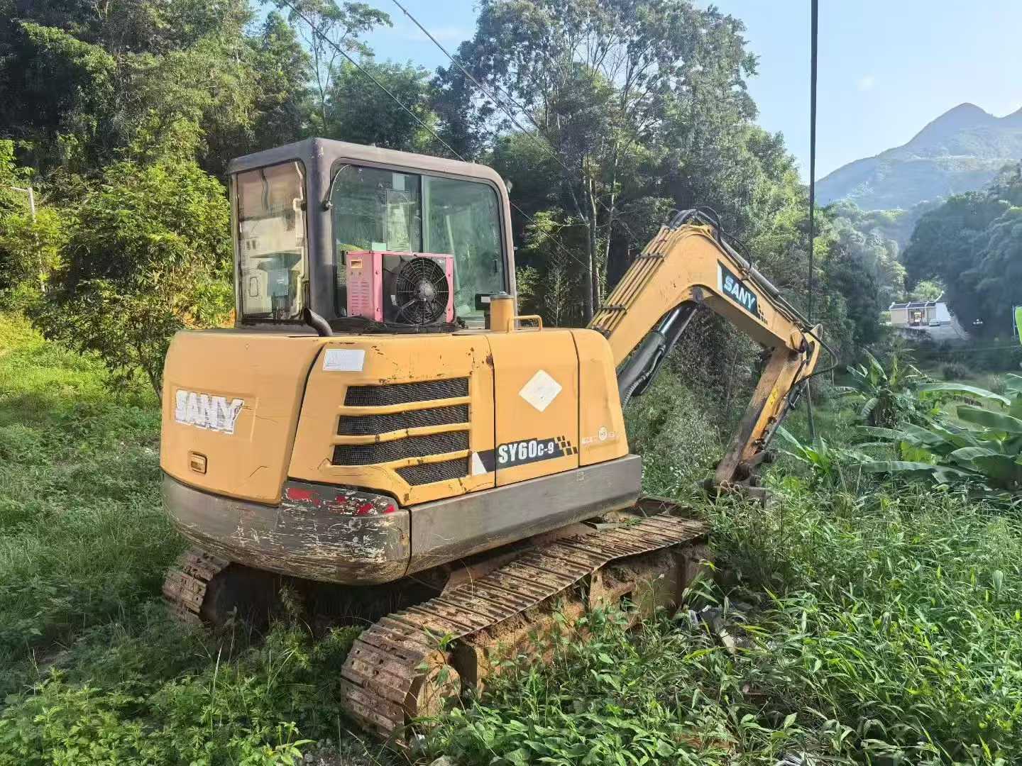 Used Sany SY55 Excavator 2016 Model / 5