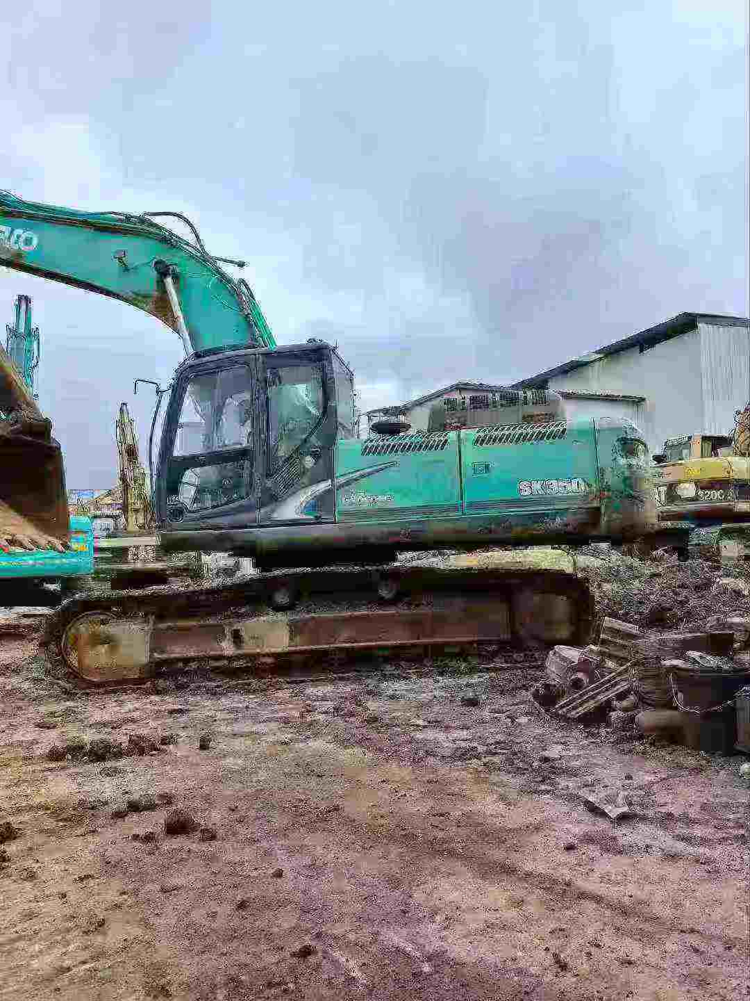 Used Kobelco SK350-8 Excavator 2016 Model