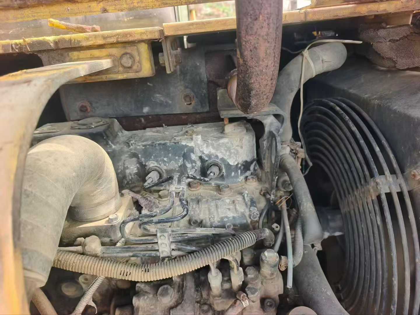 Used Hyundai R60-7 Excavator 2016 Model / 3