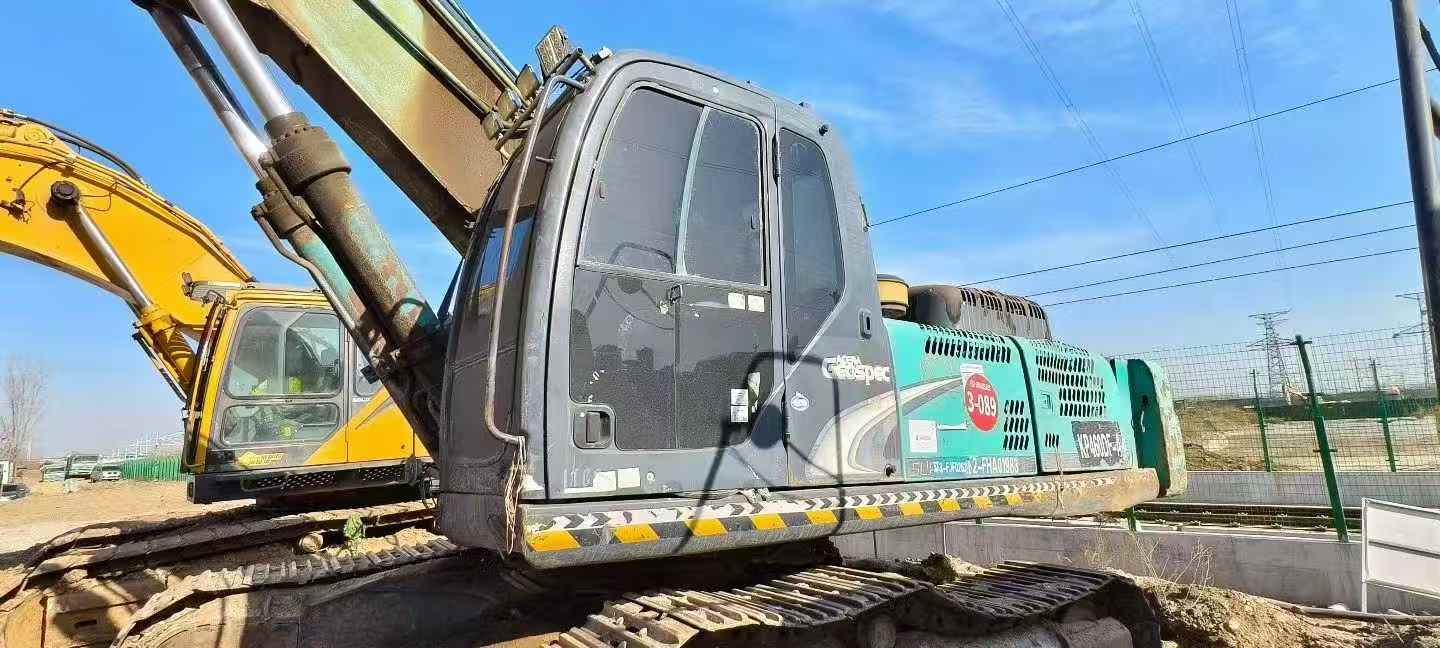 Used Kobelco SK350LC SuperX Excavator 2012 Model