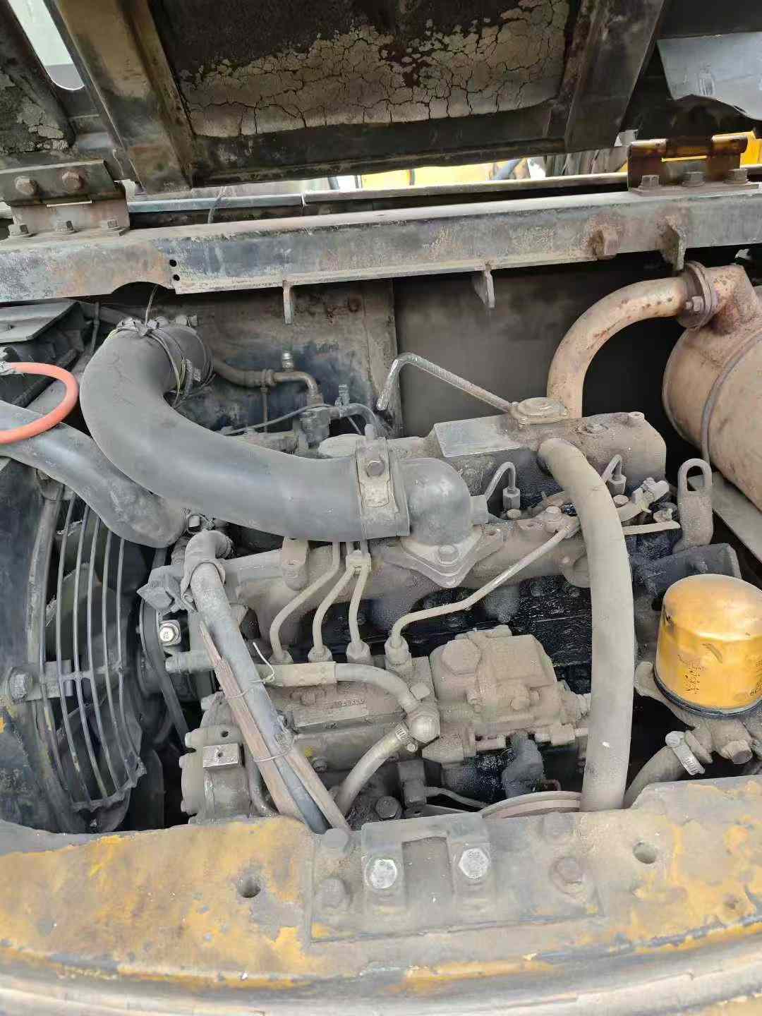 Used Kato HD308US Excavator 2016 Model / 7