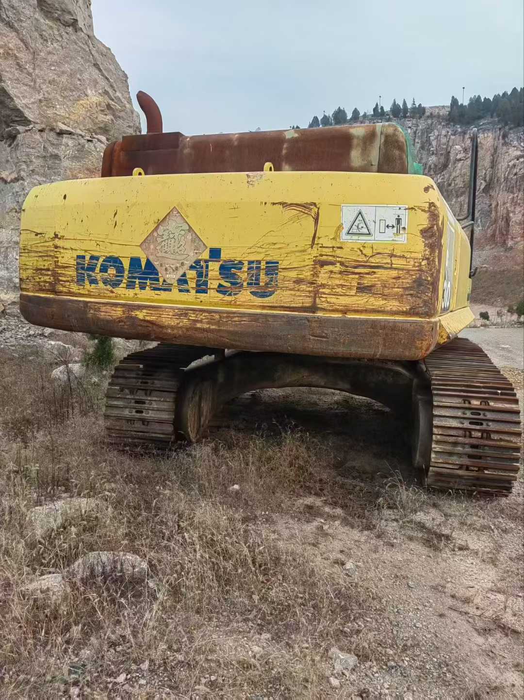 Used Komatsu PC60 Excavator 2016 Model / 9