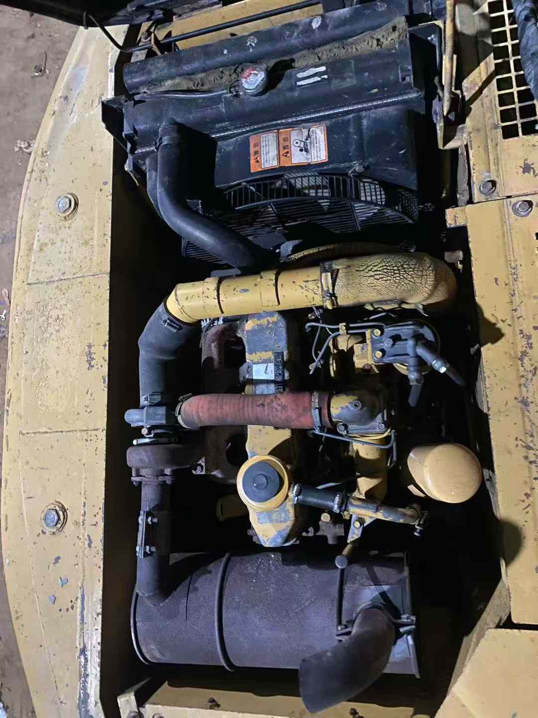 Used Caterpillar 312B Excavator 2016 Model / 8