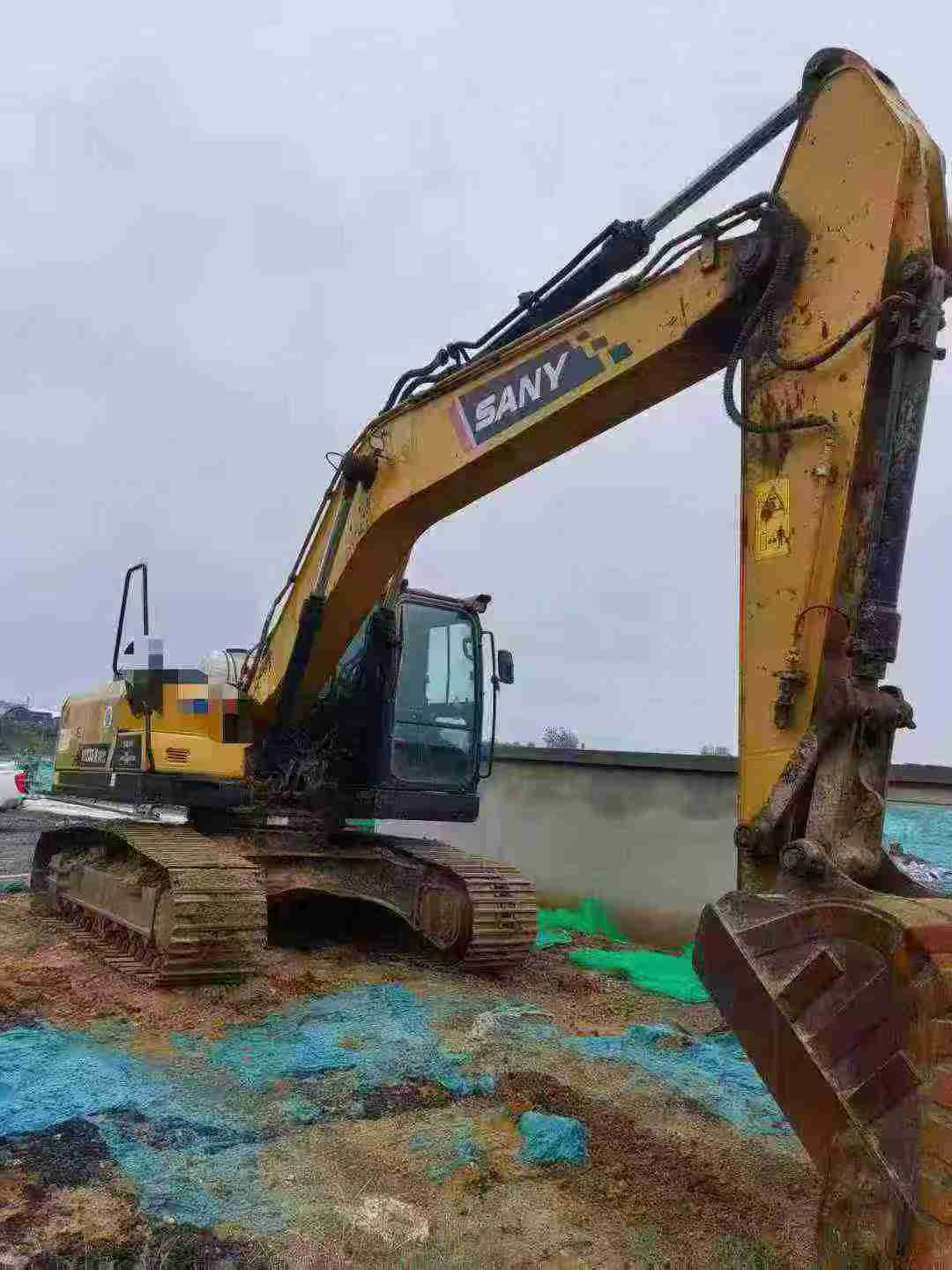 Used Sany SY205H Excavator 2022 Model