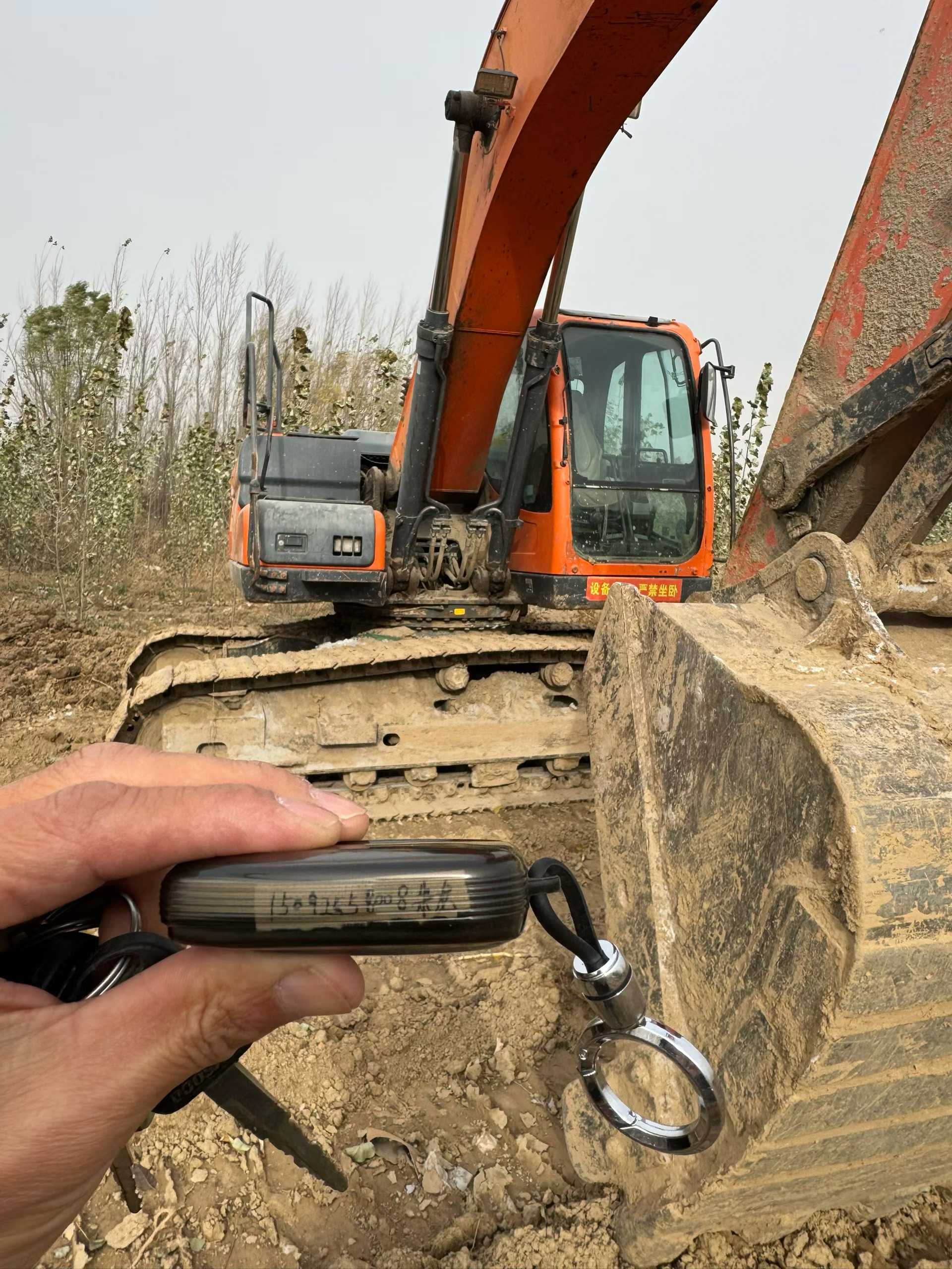 Used Doosan DX15 Excavator 2017 Model