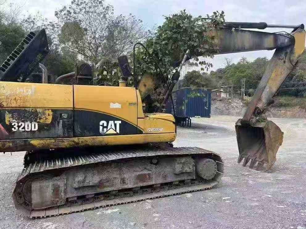 Used Caterpillar 320D Excavator 2016 Model / 2