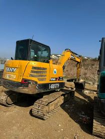 Buy Sany SY60 Used Excavator / 2 Used Sany SY60 Excavator 2021 Model / 2