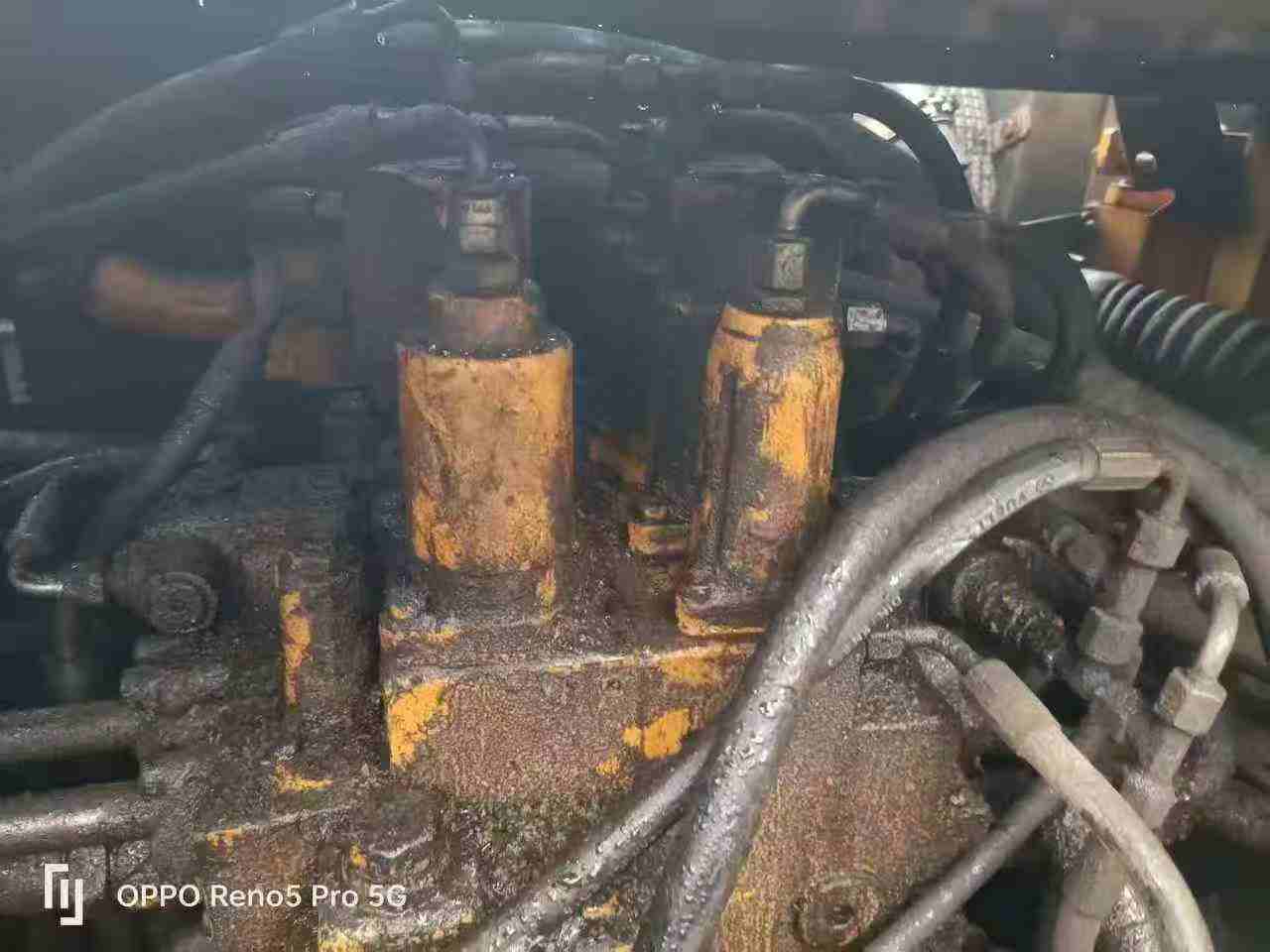 Used Sany SY215C-8S Excavator 2013 Model / 5