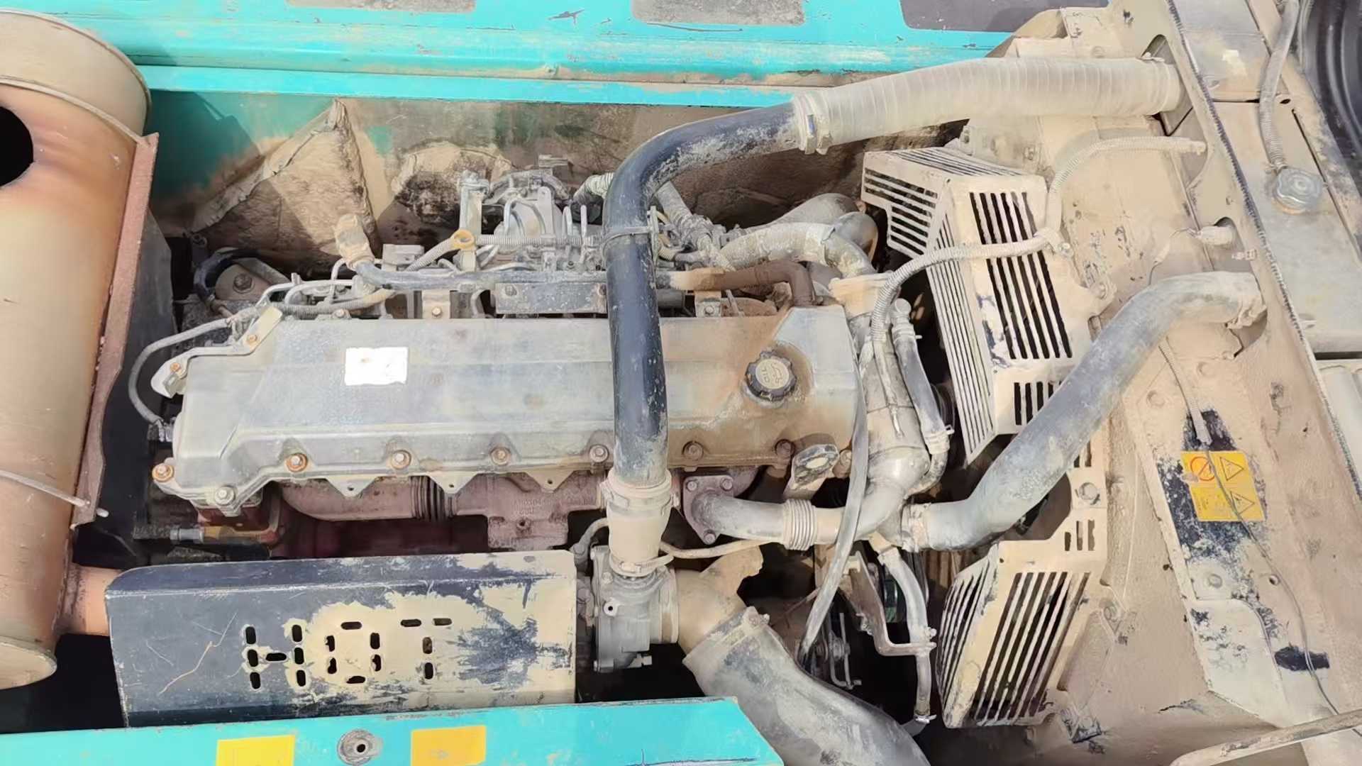 Used Kobelco SK350LC SuperX Excavator 2016 Model / 3