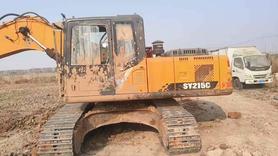 Buy Sany SY215C-9 Used Excavator / 4 Used Sany SY215C-9 Excavator 2016 Model / 4
