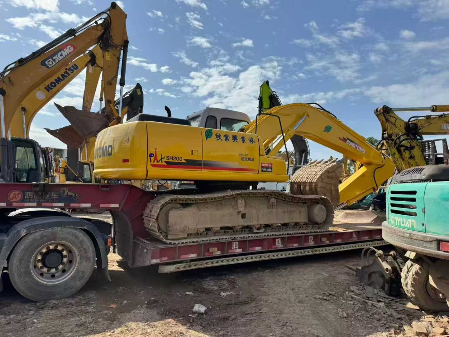 Used Sumitomo SH200A3 Excavator 2016 Model