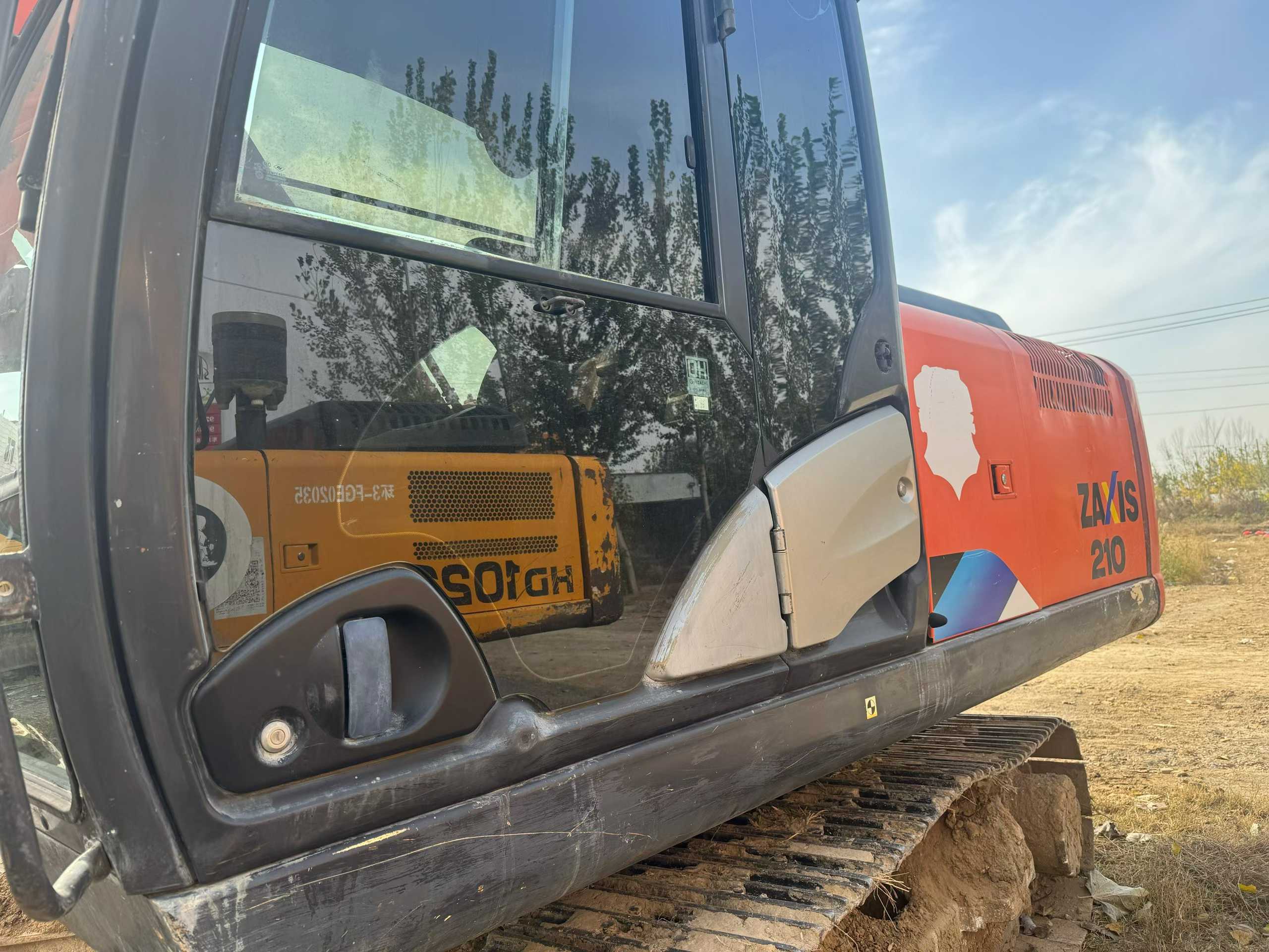 Used Hitachi ZAXIS200 Excavator 2018 Model
