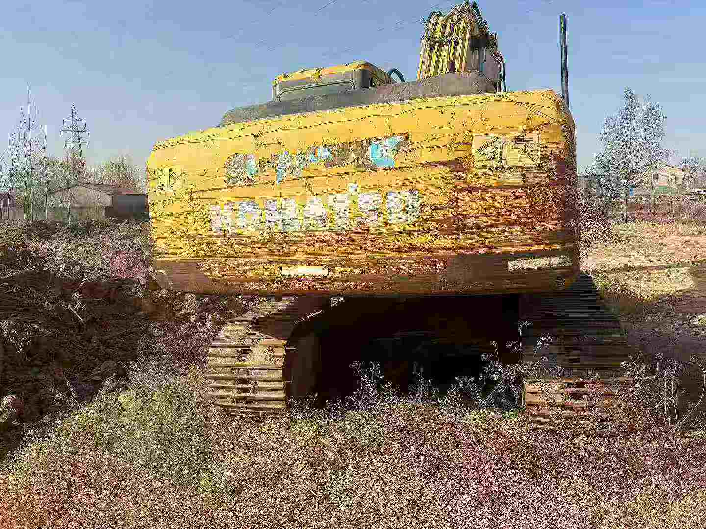 Used Komatsu PW200-7 Excavator 2016 Model / 4