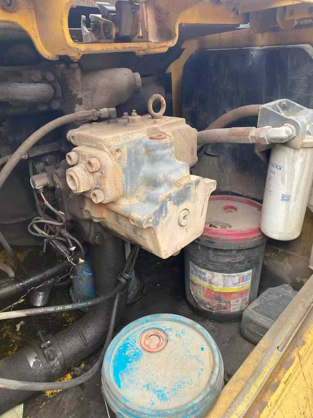 Used Komatsu PC60-7 Excavator 2016 Model / 7