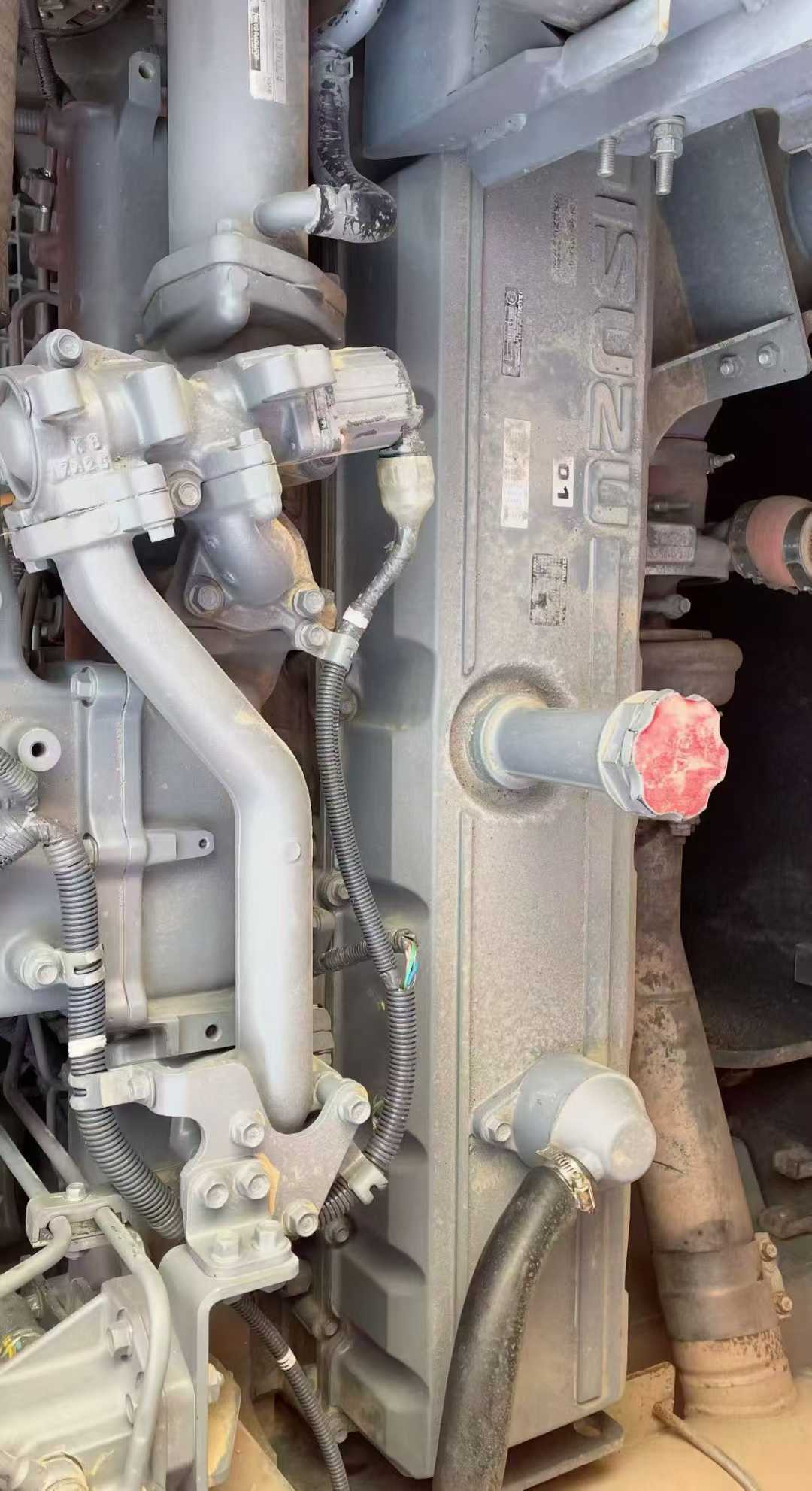 Used Hitachi EX90 Excavator 2016 Model / 8