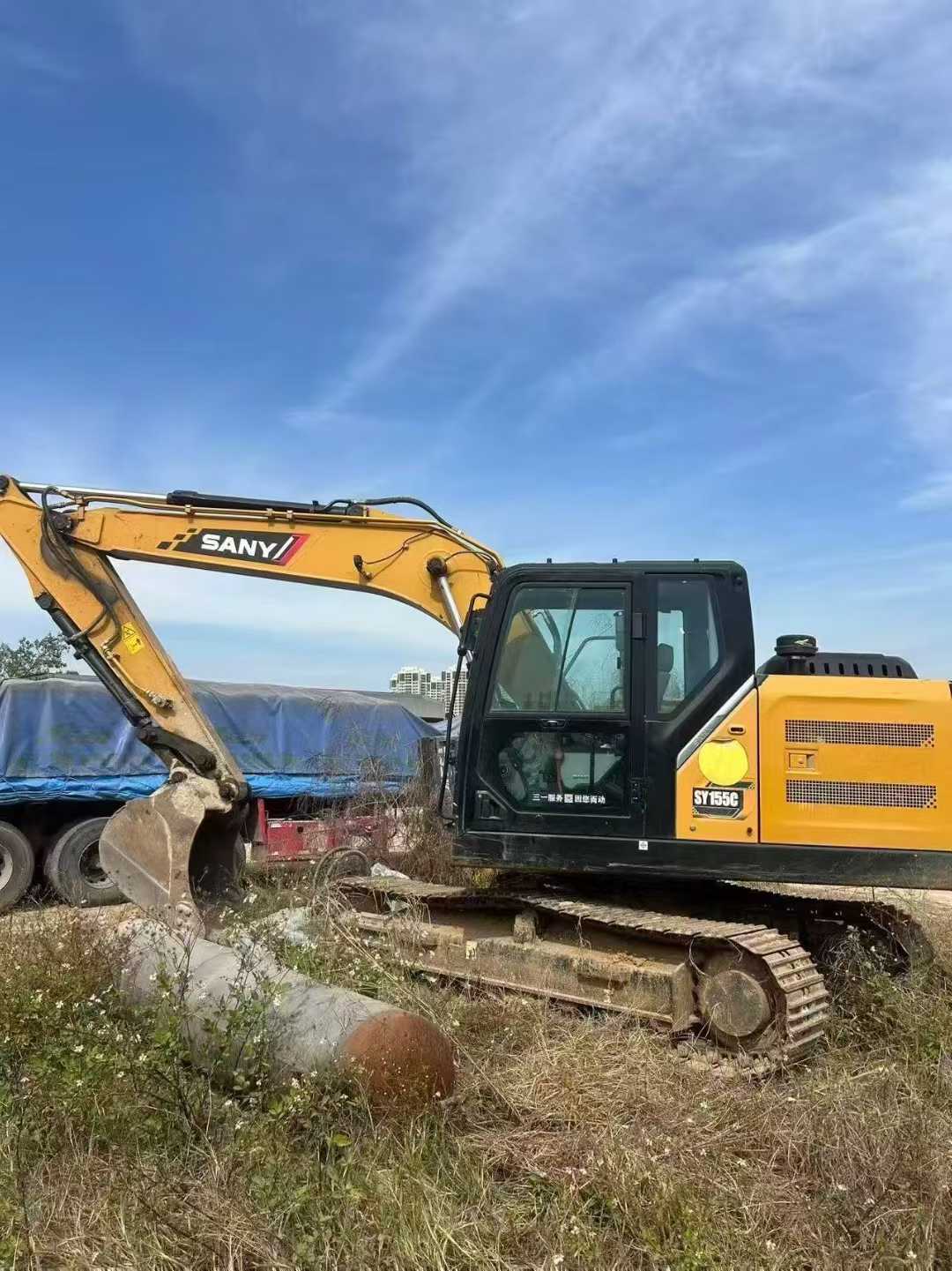 Used Sany SY135 Excavator 2023 Model