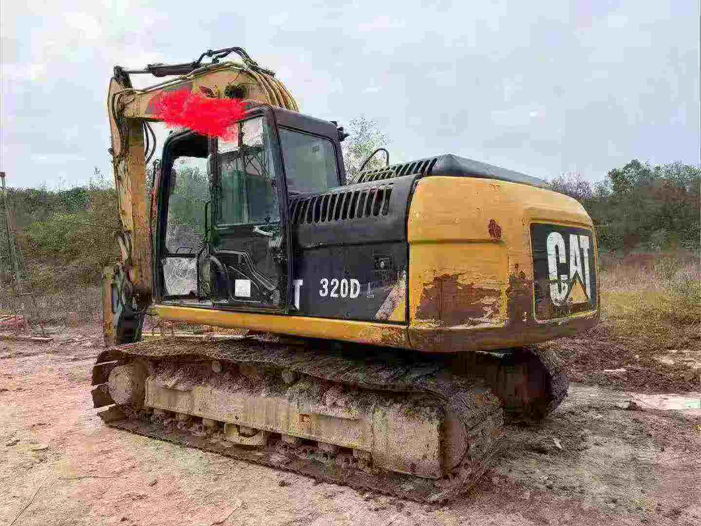 Used Caterpillar CT18 Excavator 2012 Model