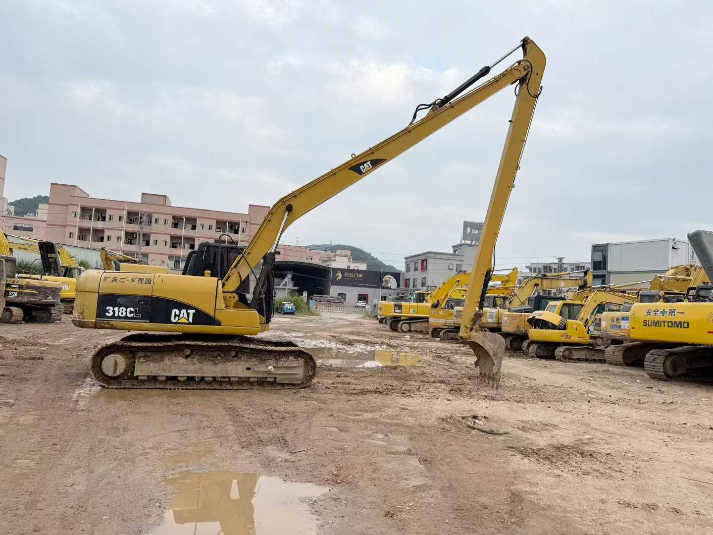 Used Caterpillar CT16 Excavator 2016 Model