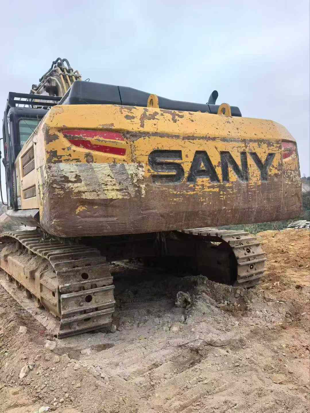 Used Sany SY75 Excavator 2020 Model