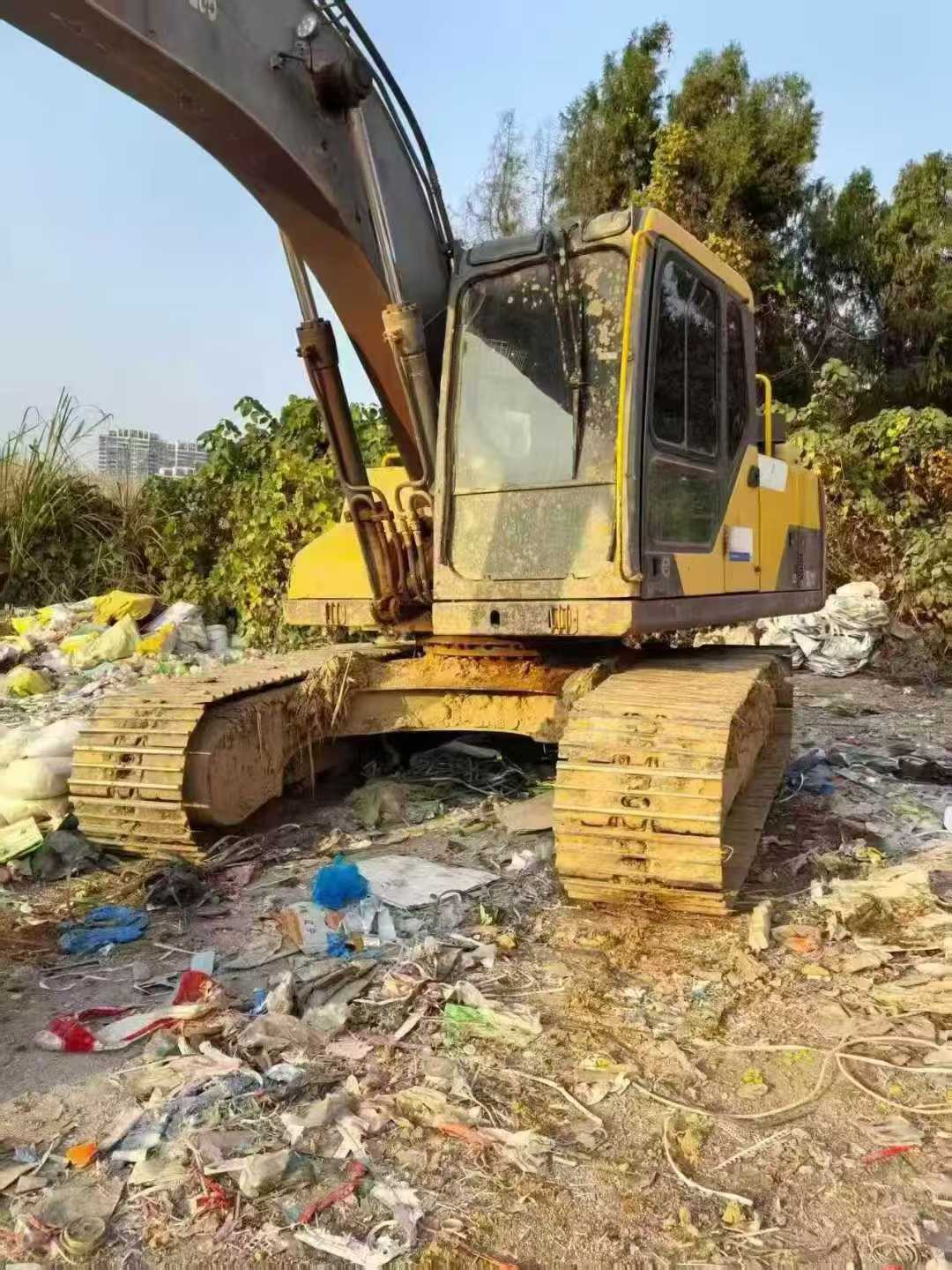 Used Volvo EW70 Excavator 2019 Model / 3