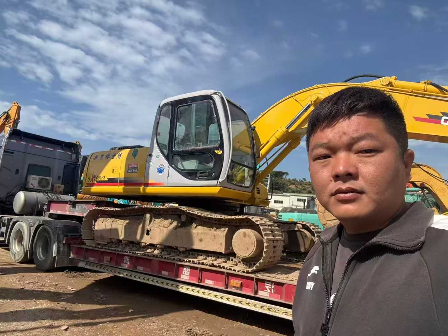 Used Sumitomo SH200A3 Excavator 2016 Model / 5