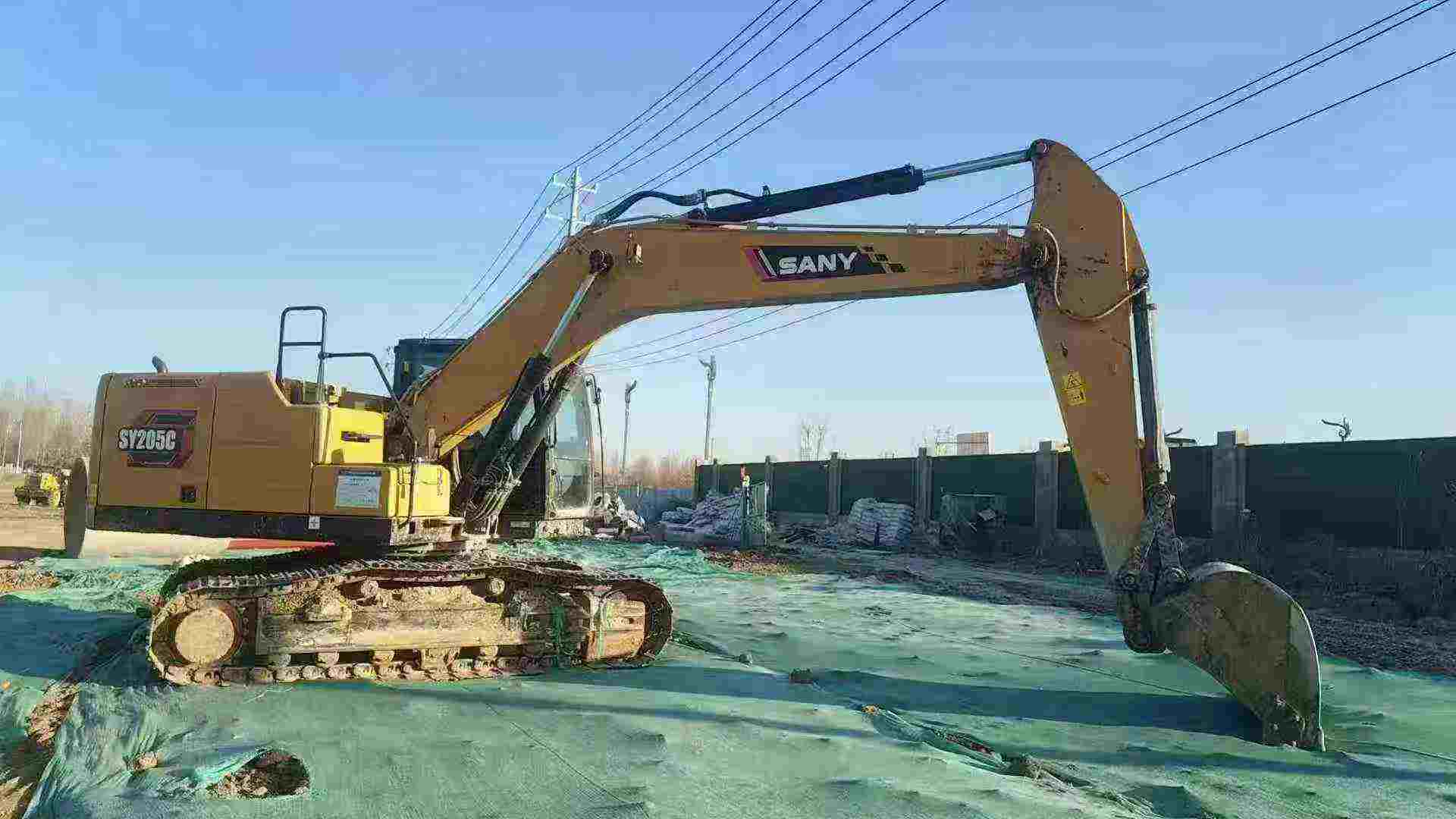 Used Sany SY205H Excavator 2023 Model / 5