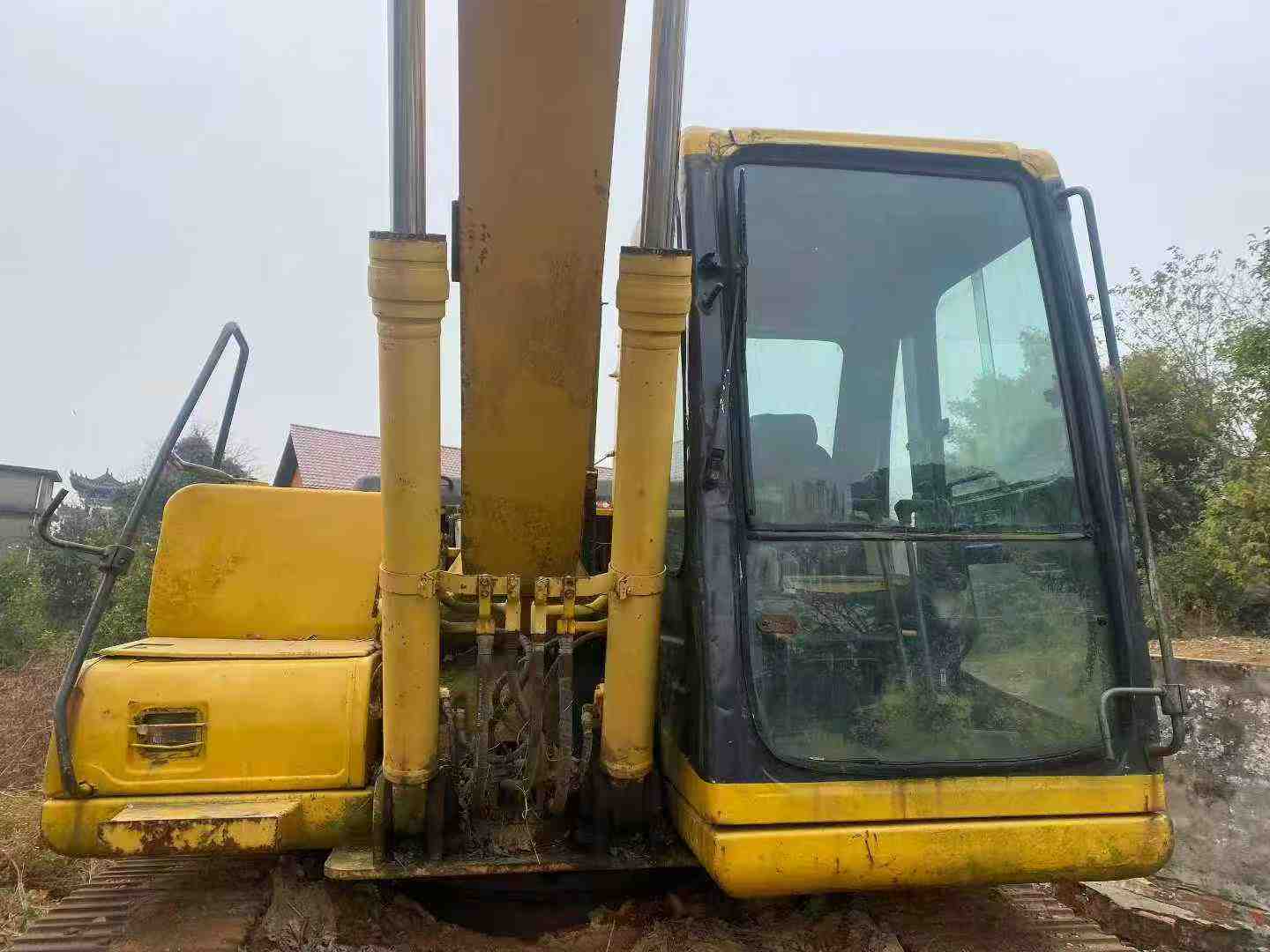 Used Komatsu PC120 Excavator 2016 Model / 9