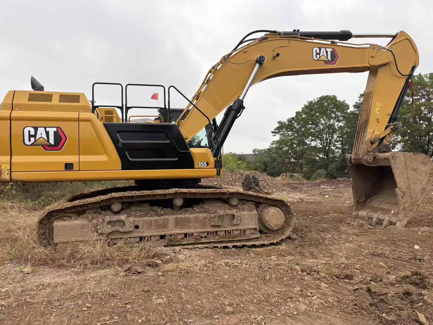 Used Caterpillar CAT355  Excavator 2022 Model / 2