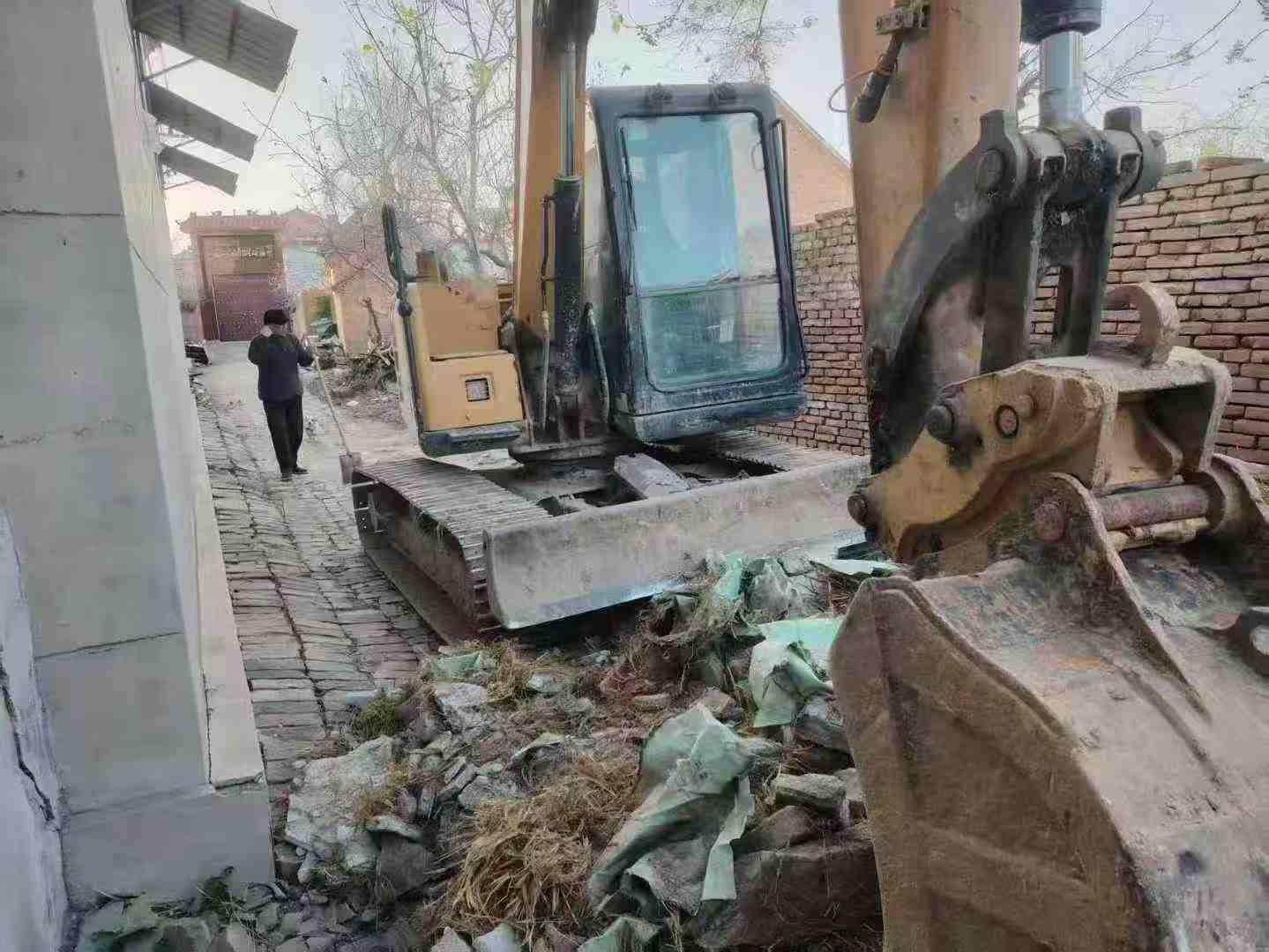 Used Sany SY75 Excavator 2016 Model / 7