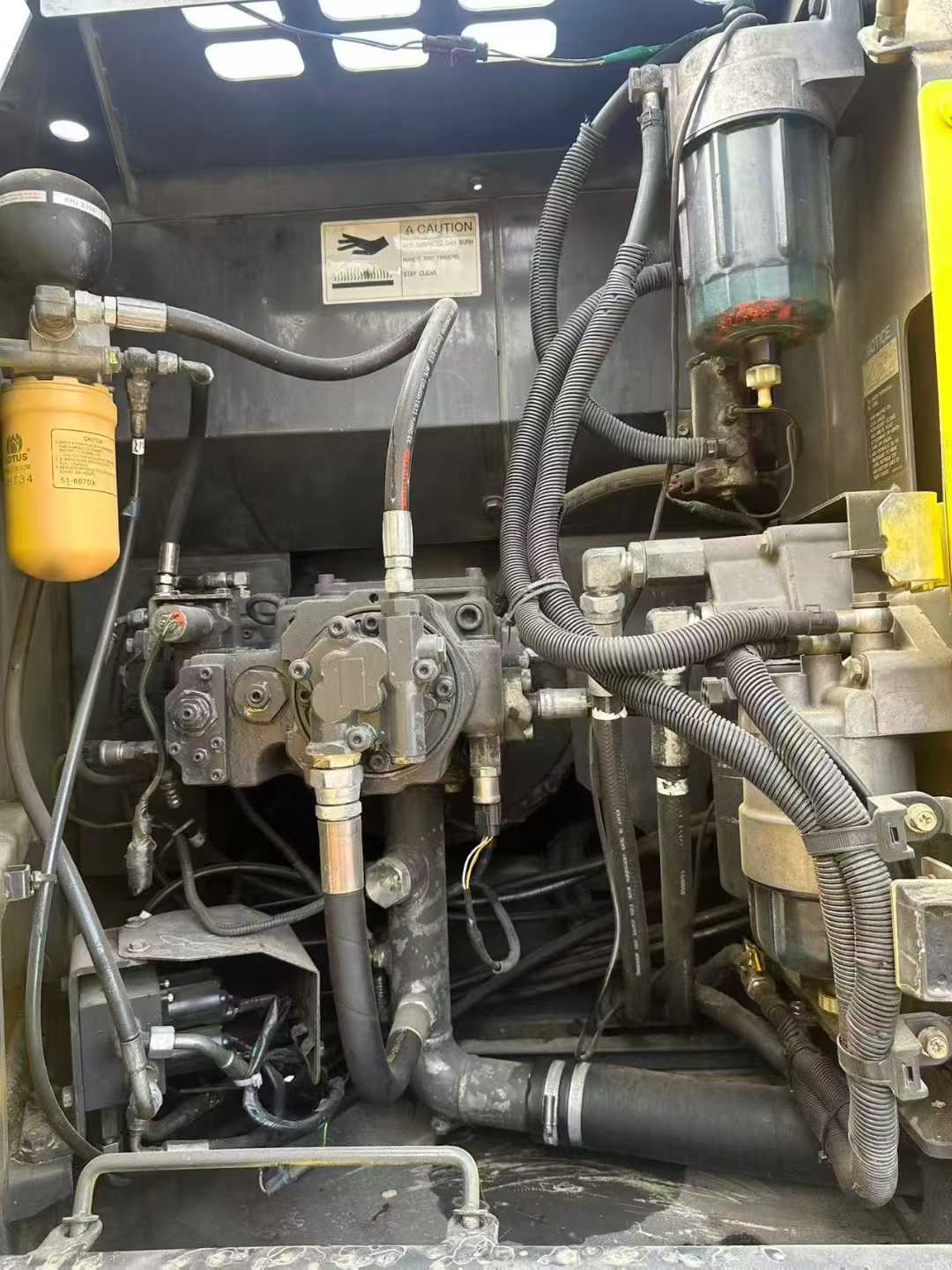 Used Sumitomo SH130-5 Excavator 2014 Model / 7