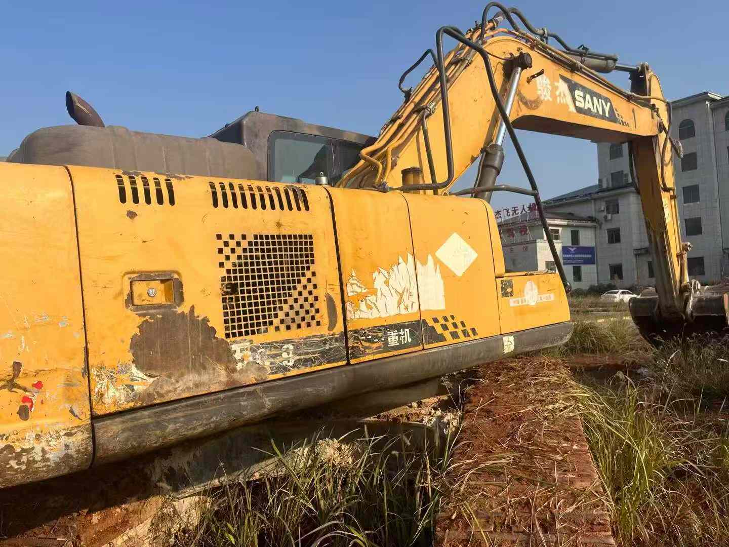 Used Sany SY195C Excavator 2016 Model / 8