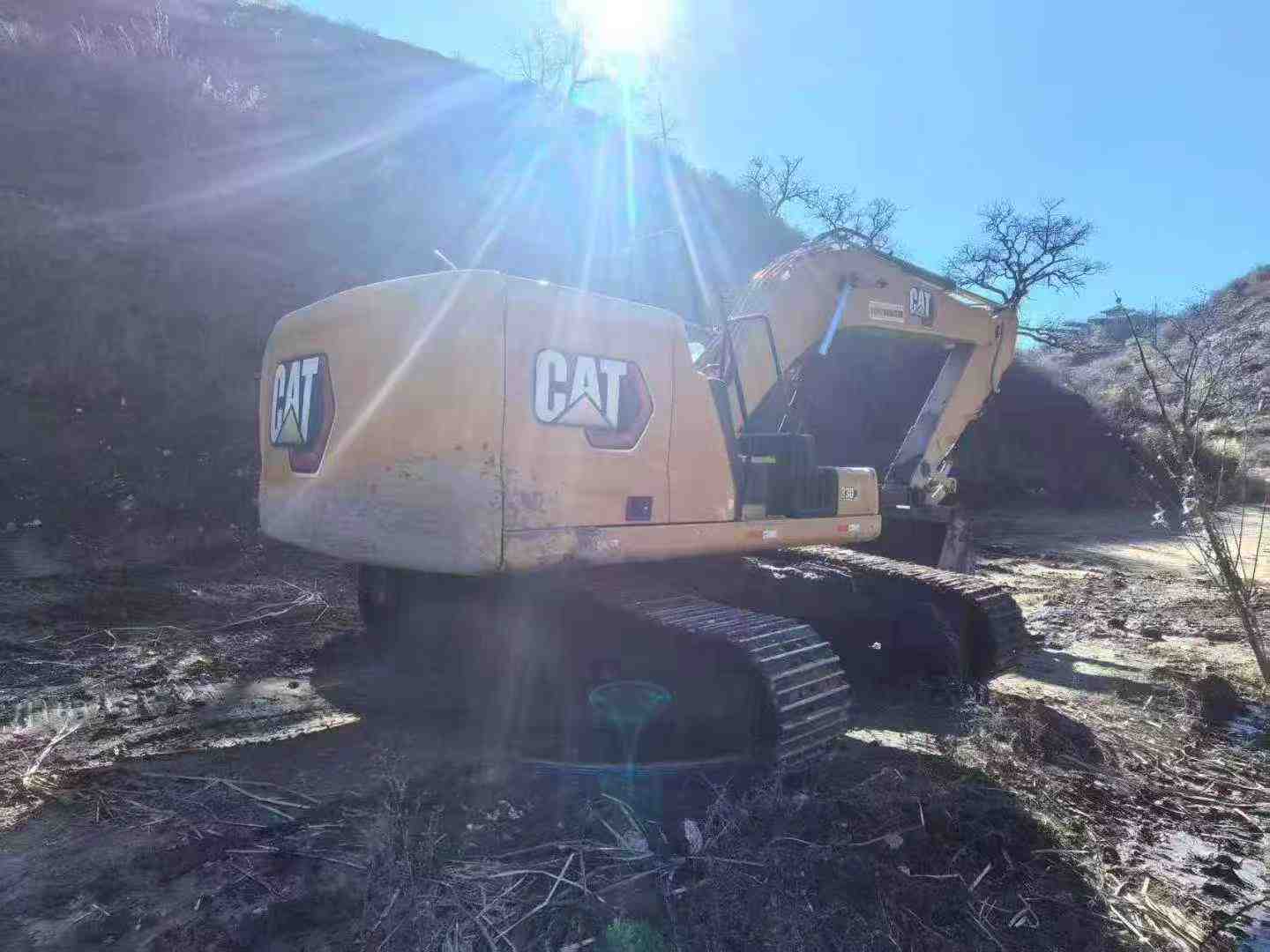 Used Caterpillar CT60 Excavator 2020 Model